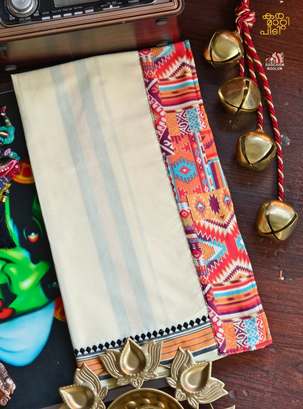 Ivory Limited Edition Premium Cotton Dhoti