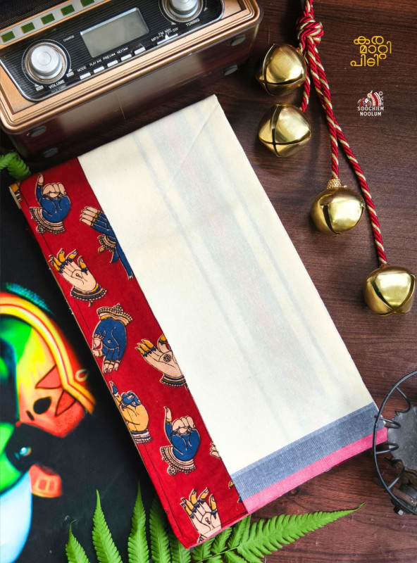 Ivory Limited Edition Premium Cotton Dhoti