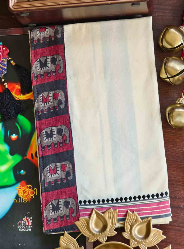Ivory Limited Edition Premium Cotton Dhoti