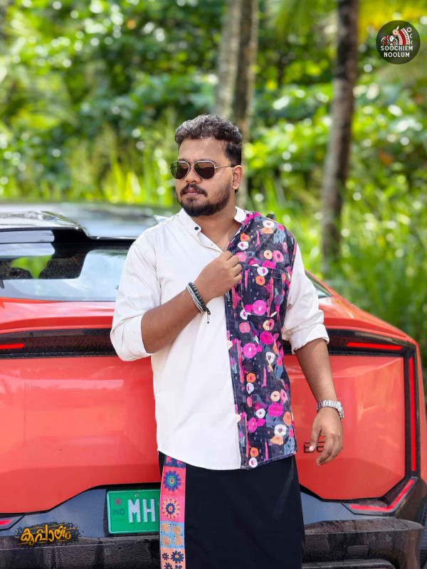 Off White Designer Half Patch Shirt[SHIRT00046]