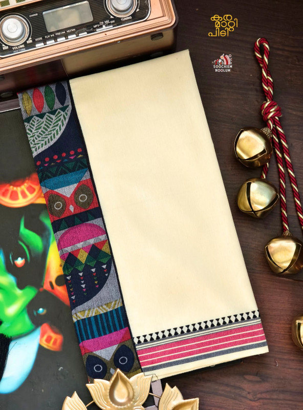 Ivory Limited Edition Premium Cotton Dhoti