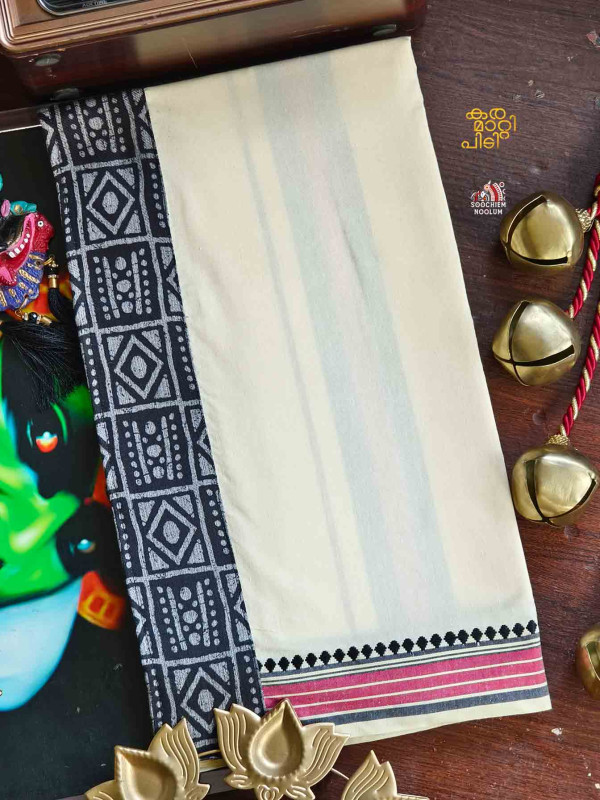 Ivory Limited Edition Premium Cotton Dhoti