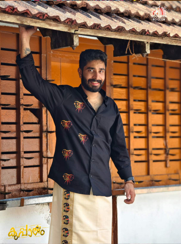 Black Elephant Printed Premium Shirt[SHIRT000138]