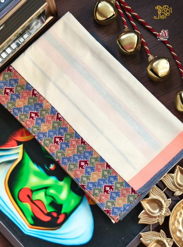 Ivory Limited Edition Premium Cotton Dhoti
