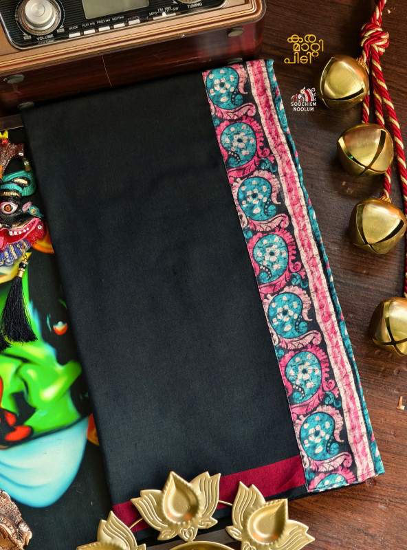 Black Limited Edition Premium Cotton Dhoti