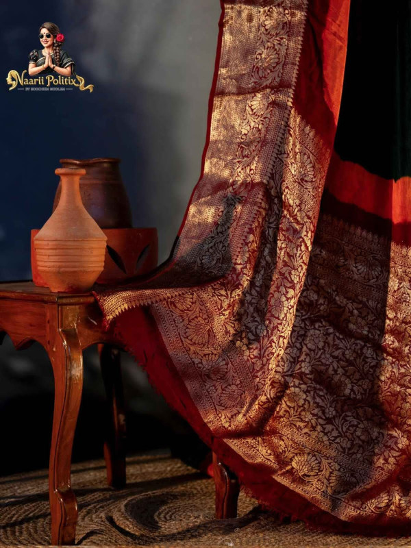 Soft Tissue Banarasi Saree [SAREE0000158]