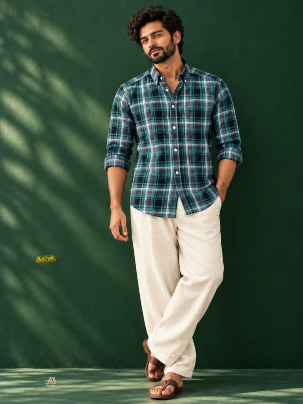 CLASSIC CHECKS DESIGNER PREMIUM SHIRT