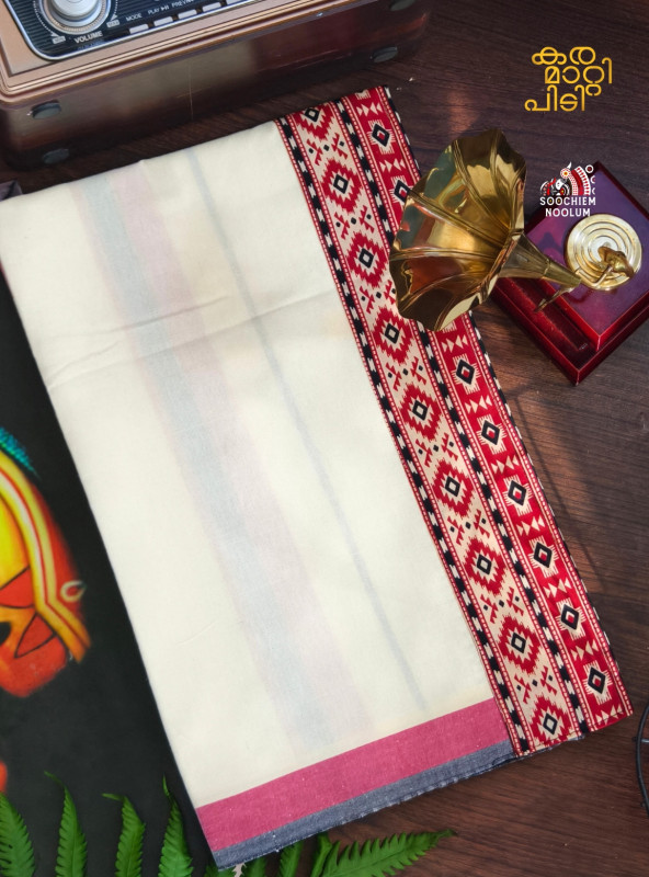 Ivory Limited Edition Premium Cotton Dhoti
