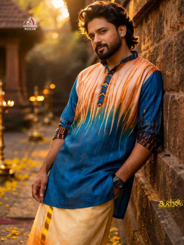 Vishu Special Premium Designer Kurta[KURTA00045]