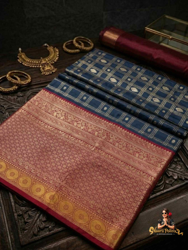 Semi Tissue Kanchivaram [SAREE0000129]