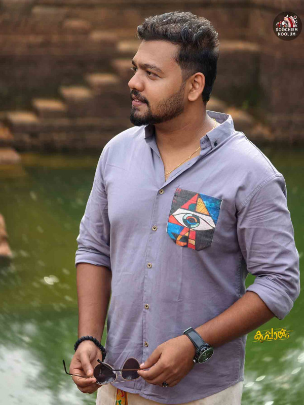 Blue Designer Pocket Patch Shirt[SHIRT000102]