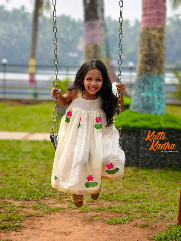 THAMARA DOLL DRESS FOR GIRLS [DRESS0001]