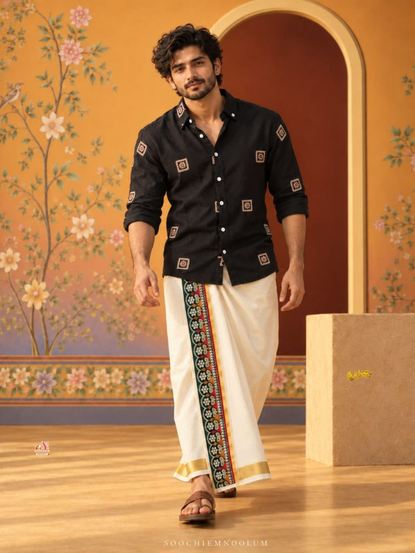EMBROIDERY DESIGNER PREMIUM SHIRT