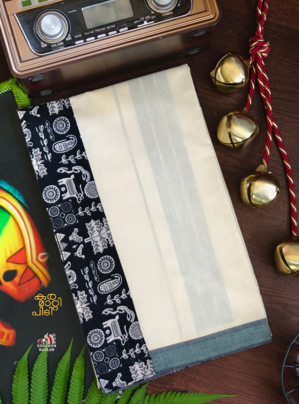 Ivory Limited Edition Premium Cotton Dhoti