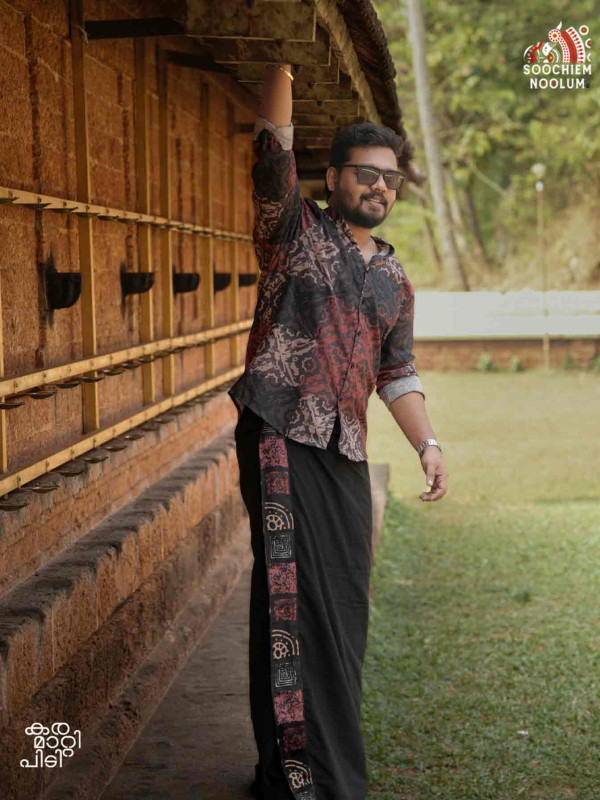 Designer Premium Shirt+ Single Cotton Dhoti Combo[COMBO000271]