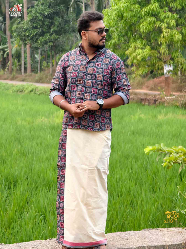 Designer Shirts+Single Cotton Combo[COMBO000167]