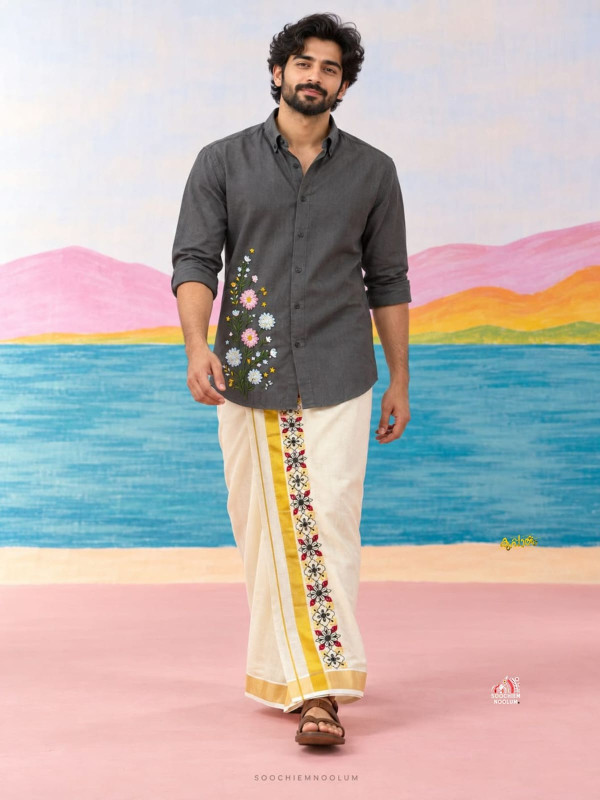 EMBROIDERY DESIGNER PREMIUM SHIRT