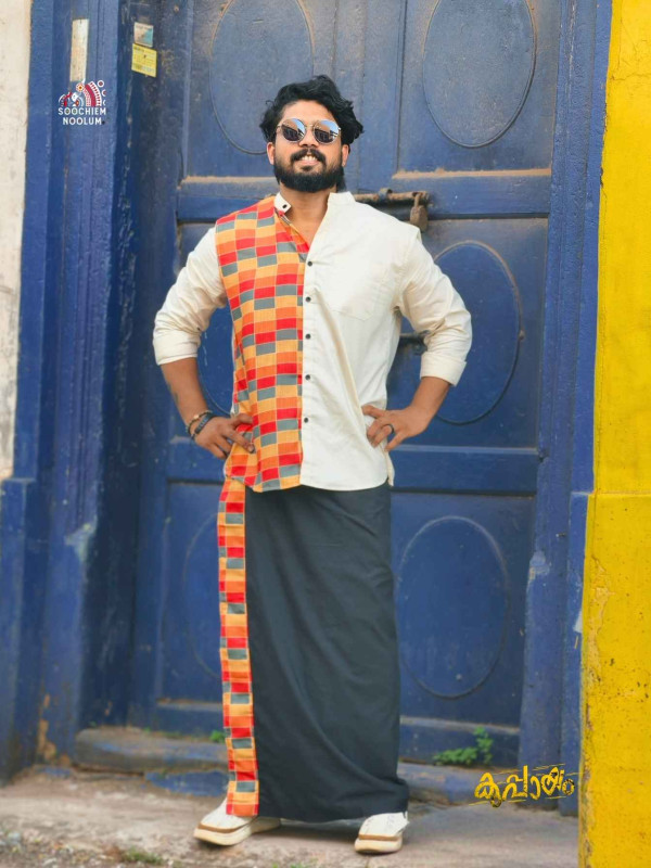 Off White Premium Designer Half patch Shirt[SHIRT000226]