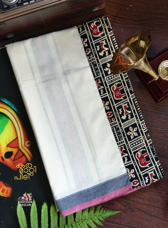 Ivory Limited Edition Premium Cotton Dhoti