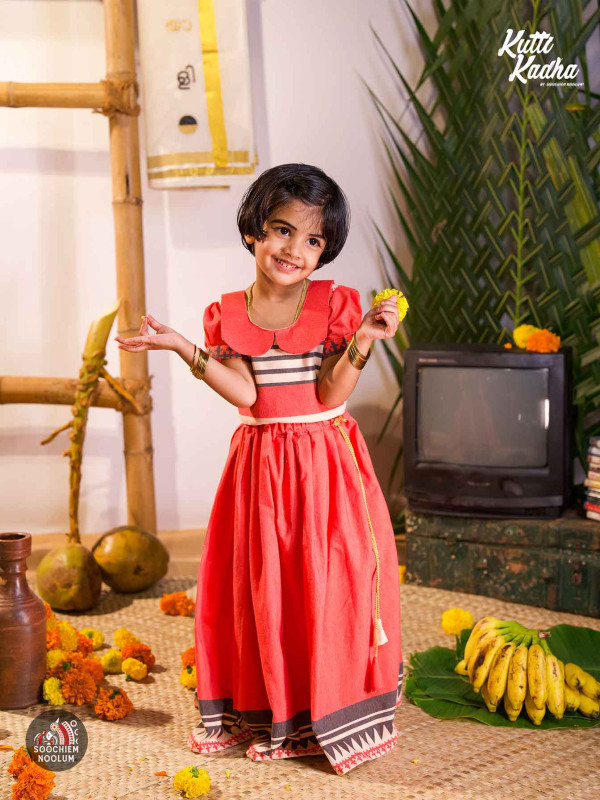 AAKRUTHI VIKRUTHI -Geometric Printed Skirt and Top[SKIRTOP0004]