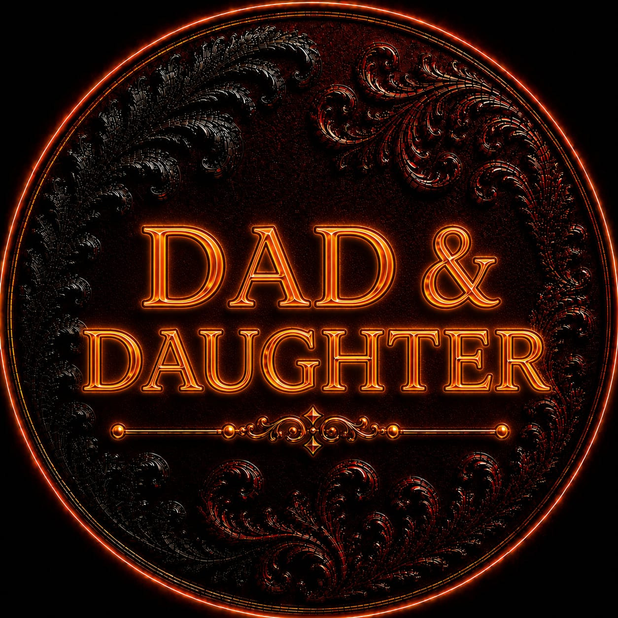 DAD & DAUGHTER