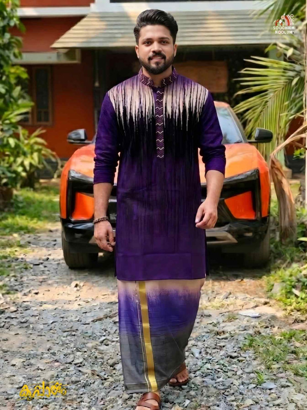 Vishu Special Premium Designer Kurta[KURTA00046]