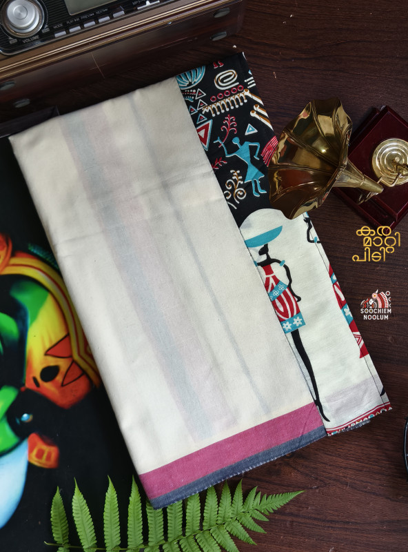 Ivory Limited Edition Premium Cotton Dhoti