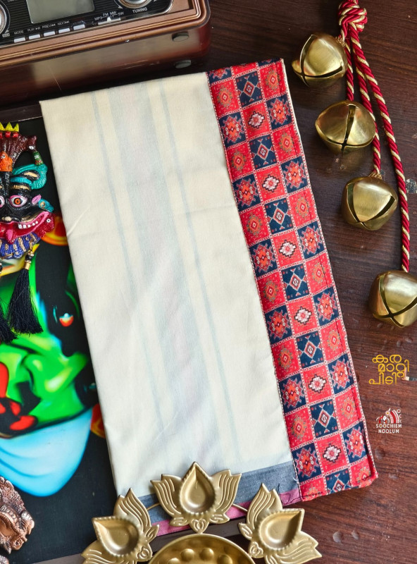 Off White Limited Edition Premium Cotton Dhoti[DHOTI000214]