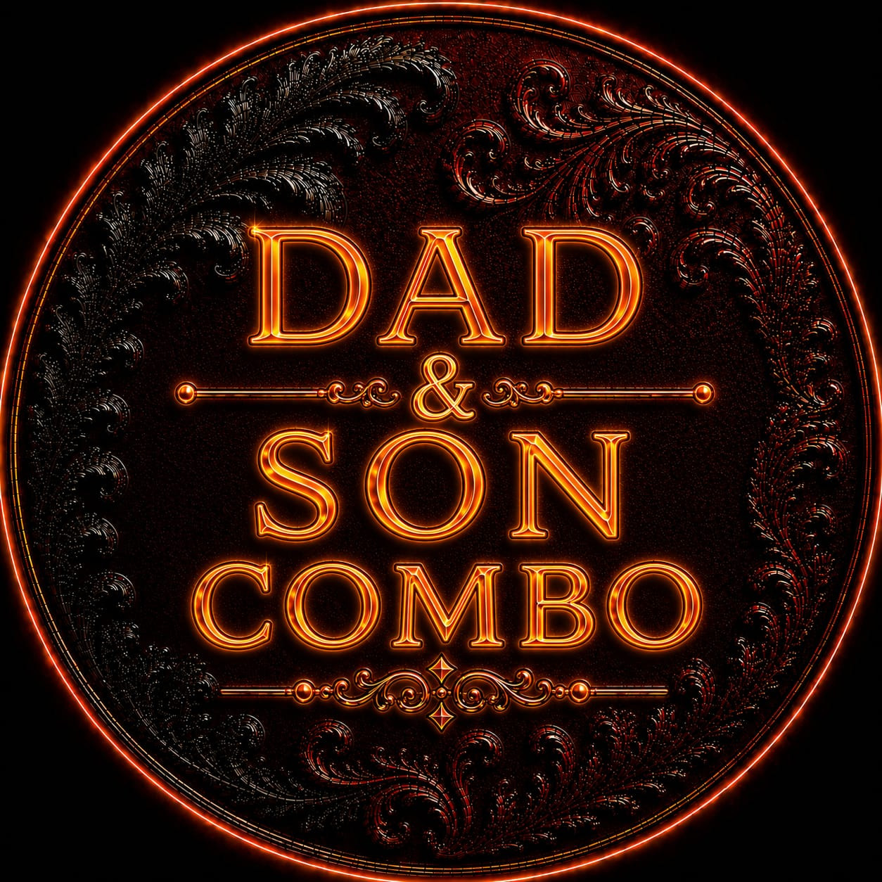 DAD & SON COMBO