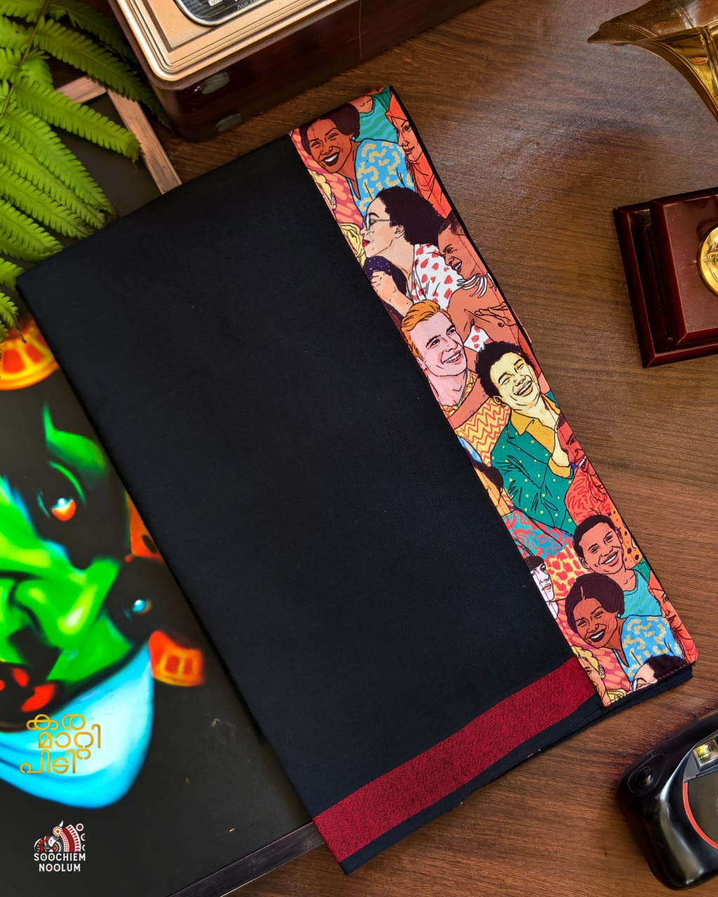 Black Limited Edition Premium Cotton Dhoti
