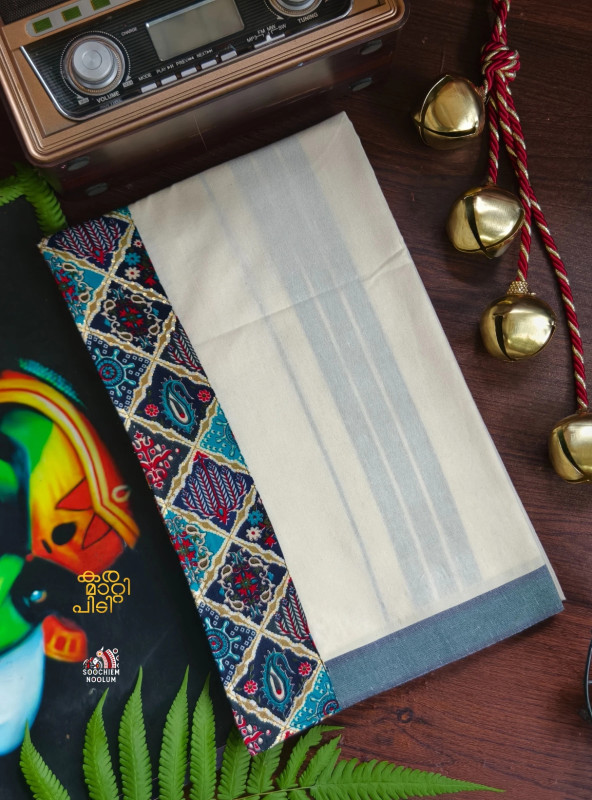 Ivory Limited Edition Premium Cotton Dhoti