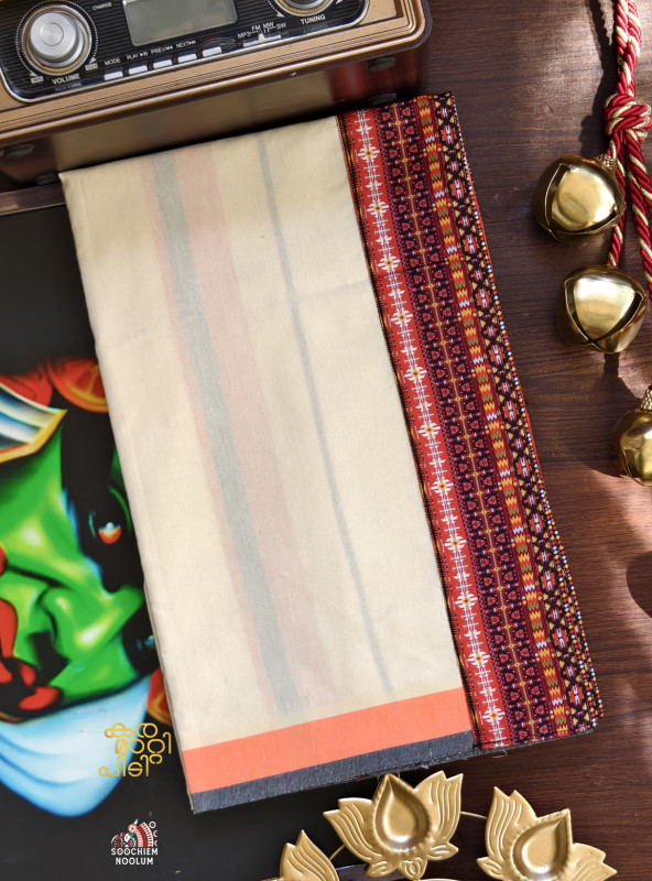 Ivory Limited Edition Premium Cotton Dhoti