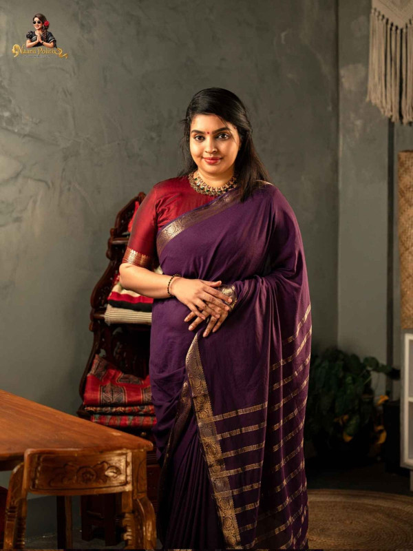 Semi mysore Crepe Silk Saree [SAREE0000155]