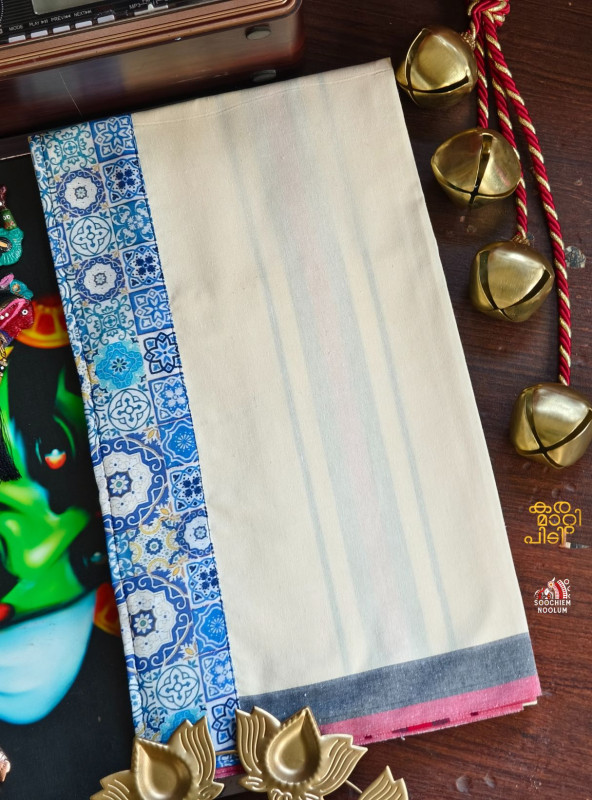 Ivory Limited Edition Premium Cotton Dhoti