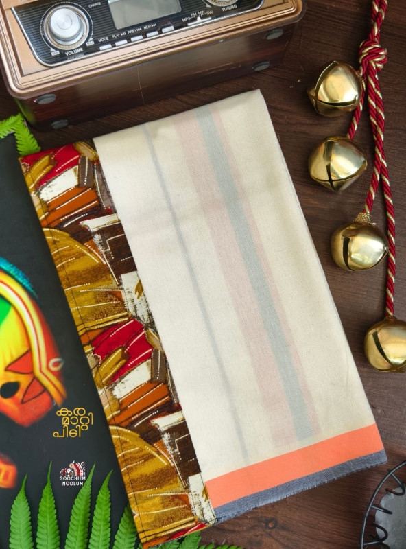 Ivory Limited Edition Premium Cotton Dhoti