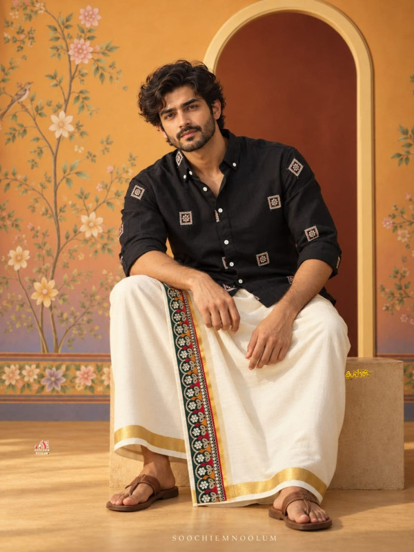 EMBROIDERY DESIGNER PREMIUM SHIRT