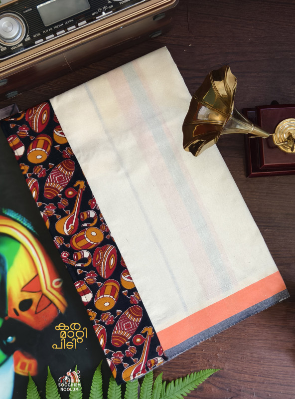 Ivory Limited Edition Premium Cotton Dhoti