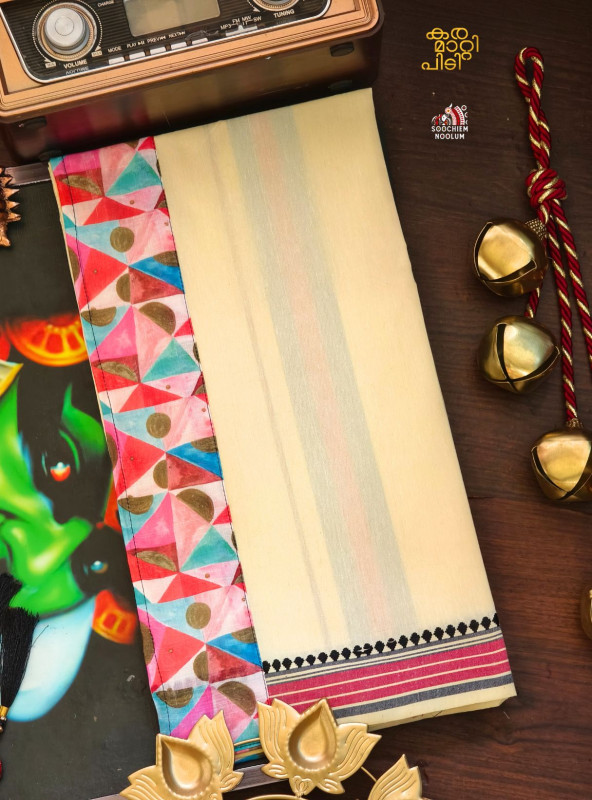 Ivory Limited Edition Premium Cotton Dhoti