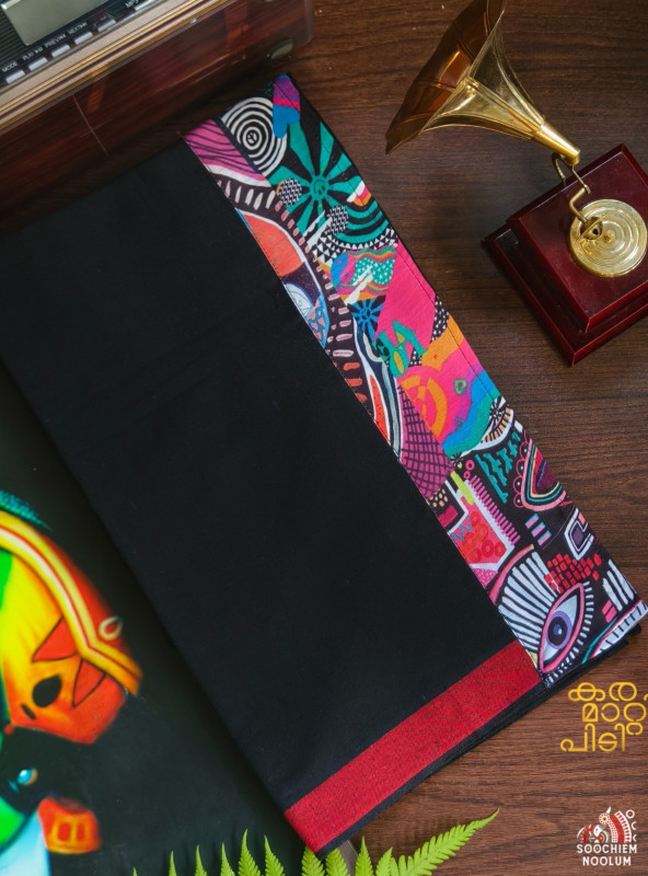 Black Limited Edition Premium Cotton Dhoti