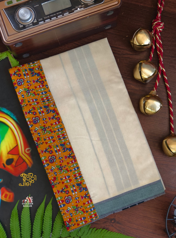 Ivory Limited Edition Premium Cotton Dhoti