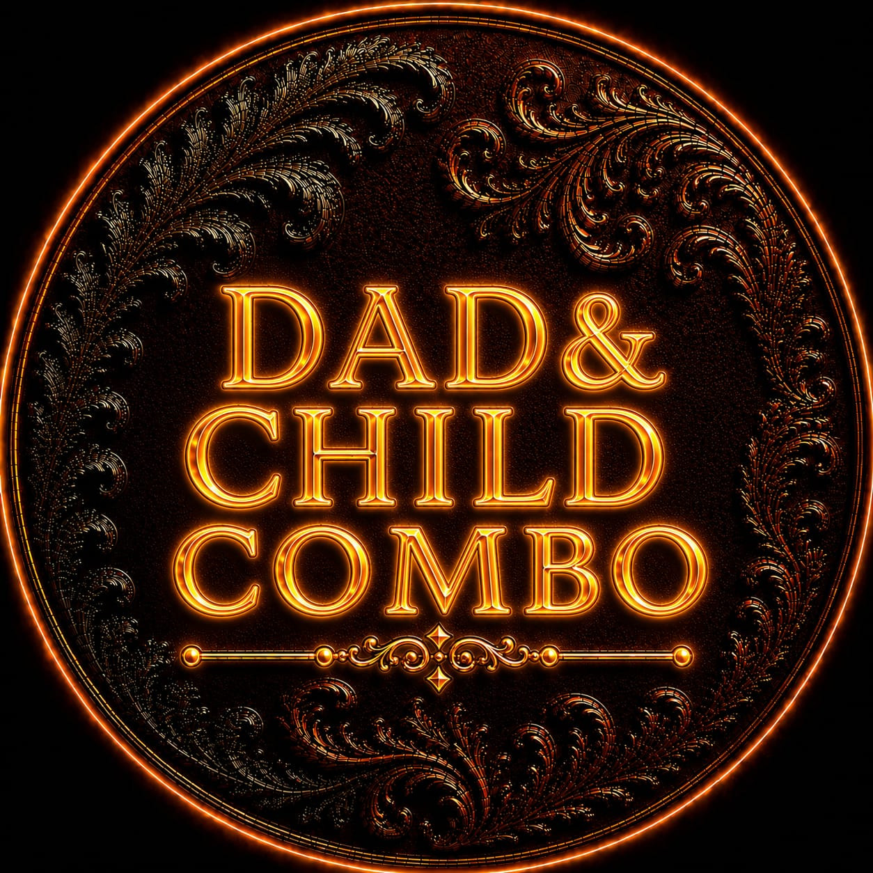 DAD & CHILD COMBO