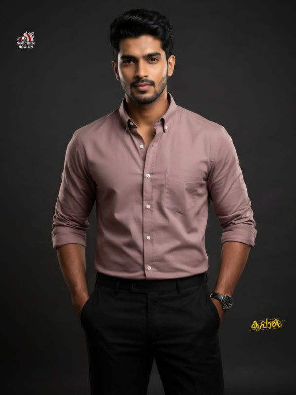 SOLID COLOUR SHIRT -  MOUNTBATTEN PINK