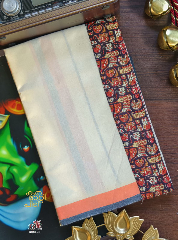 Ivory Limited Edition Premium Cotton Dhoti