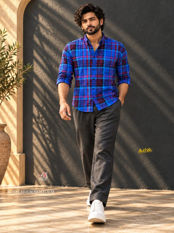CLASSIC CHECKS DESIGNER PREMIUM SHIRT