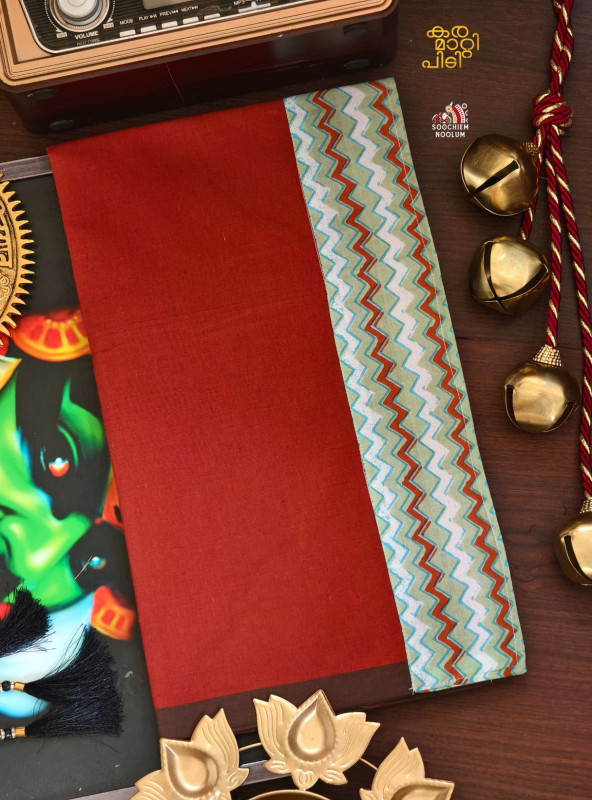 Kavy Orange Limited Edition Cotton Dhoti