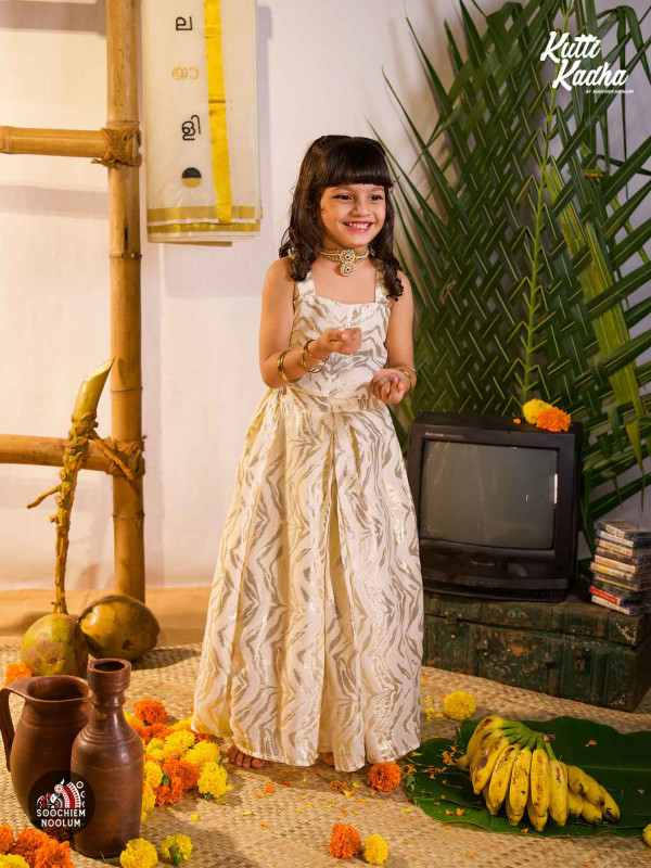 THILAKKAM-Skirt and Top for Girls[SKIRTOP0003]