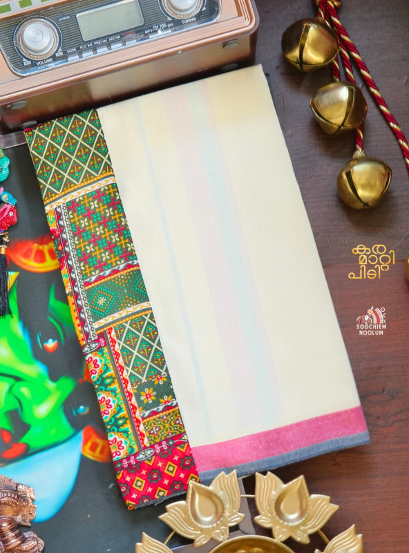 Ivory Limited Edition Premium Cotton Dhoti