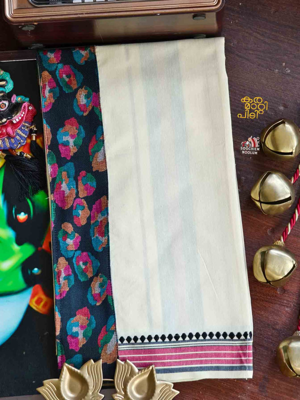 Ivory Limited Edition Premium Cotton Dhoti