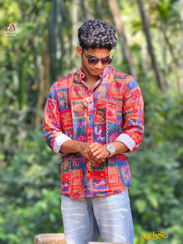 Multi Colour Premium Designer Shirt[SHIRT000232]